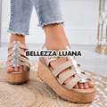 Sandali Ursula con suola comoda e calzata regolare
