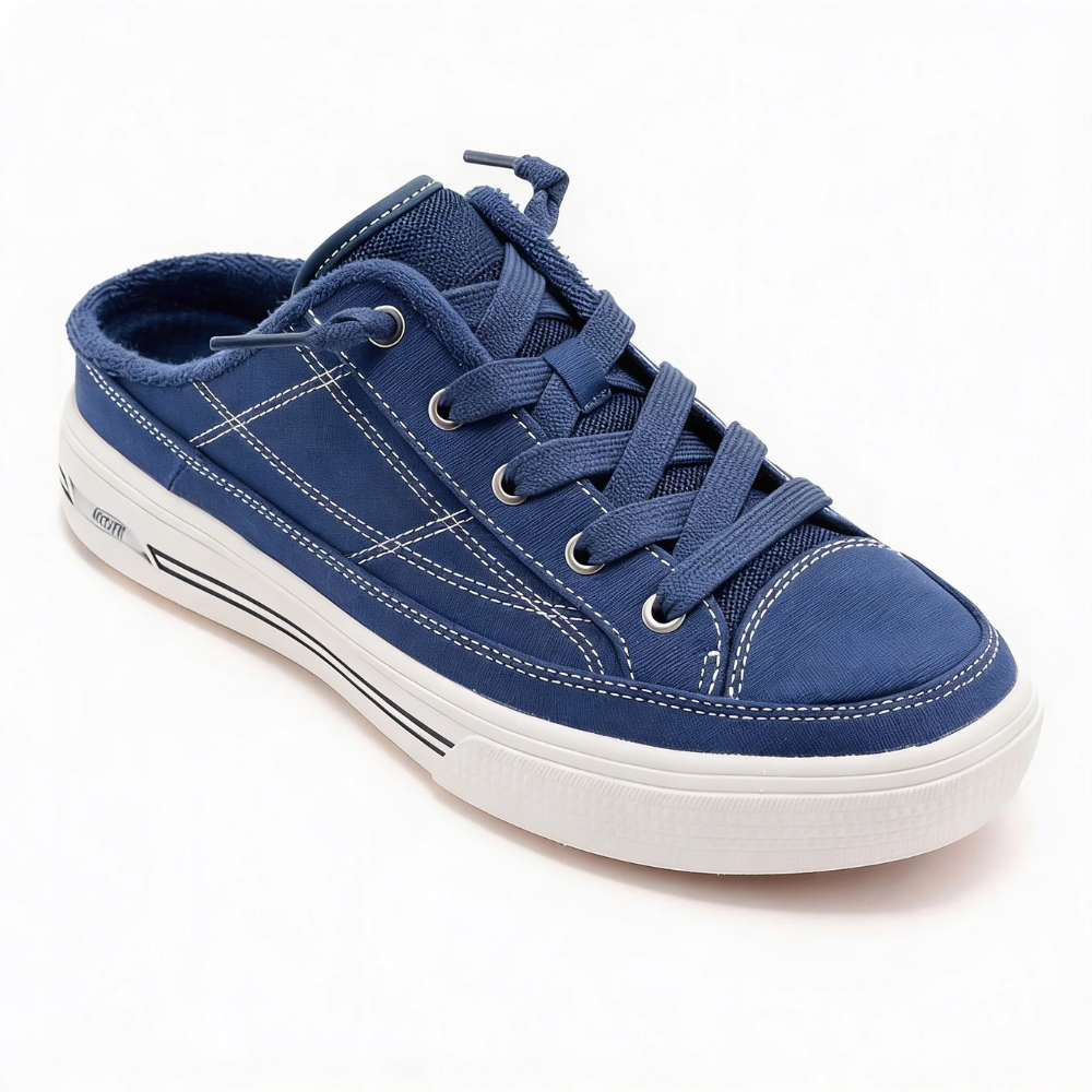 scarpe sportive/eleganti con lacci slip-on