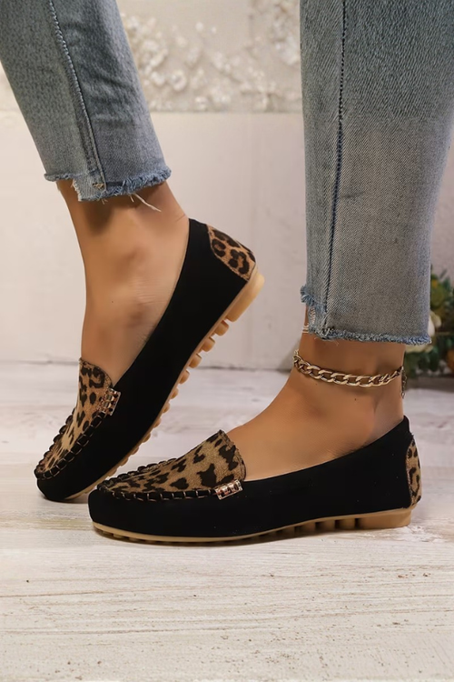 Leona – Eleganti ballerine comode con stampa leopardata