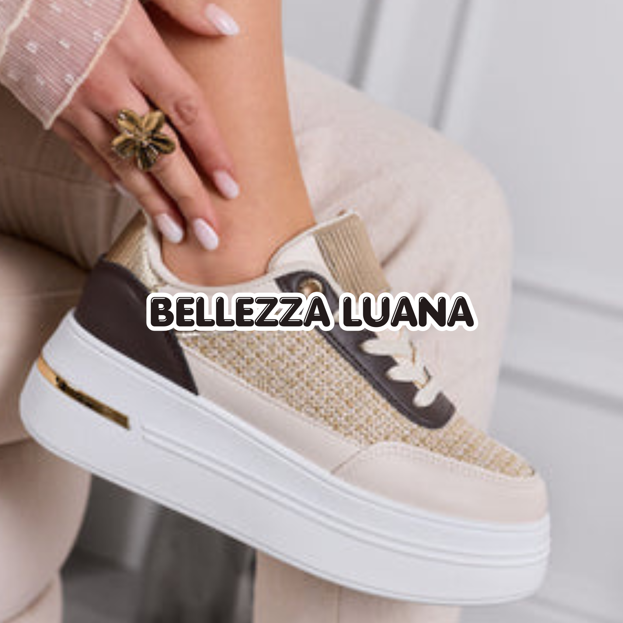 Sneakers Tania - calzata comoda e regolare