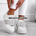 Sneakers Laura - dettagli brillanti