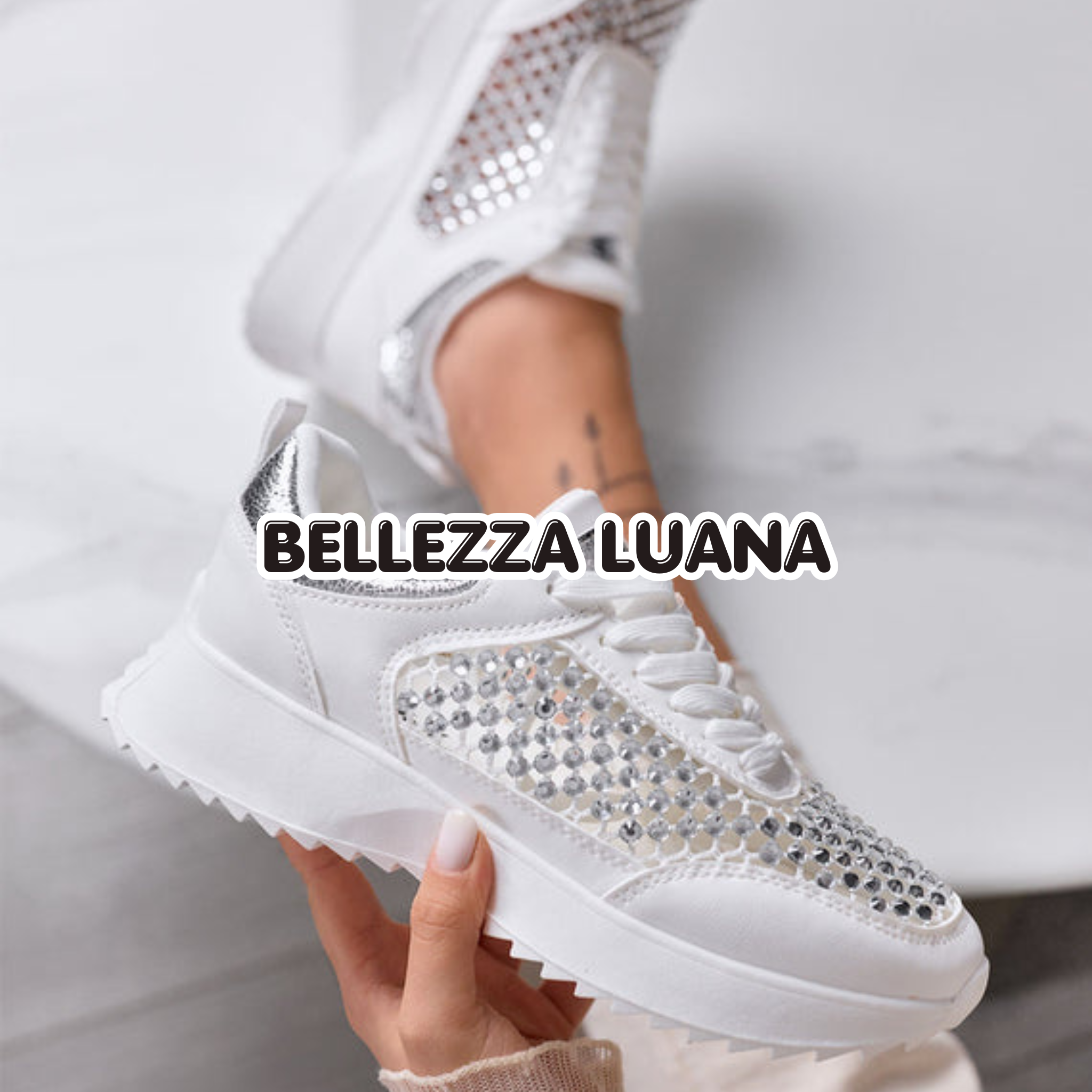 Scarpe Gemma brillanti