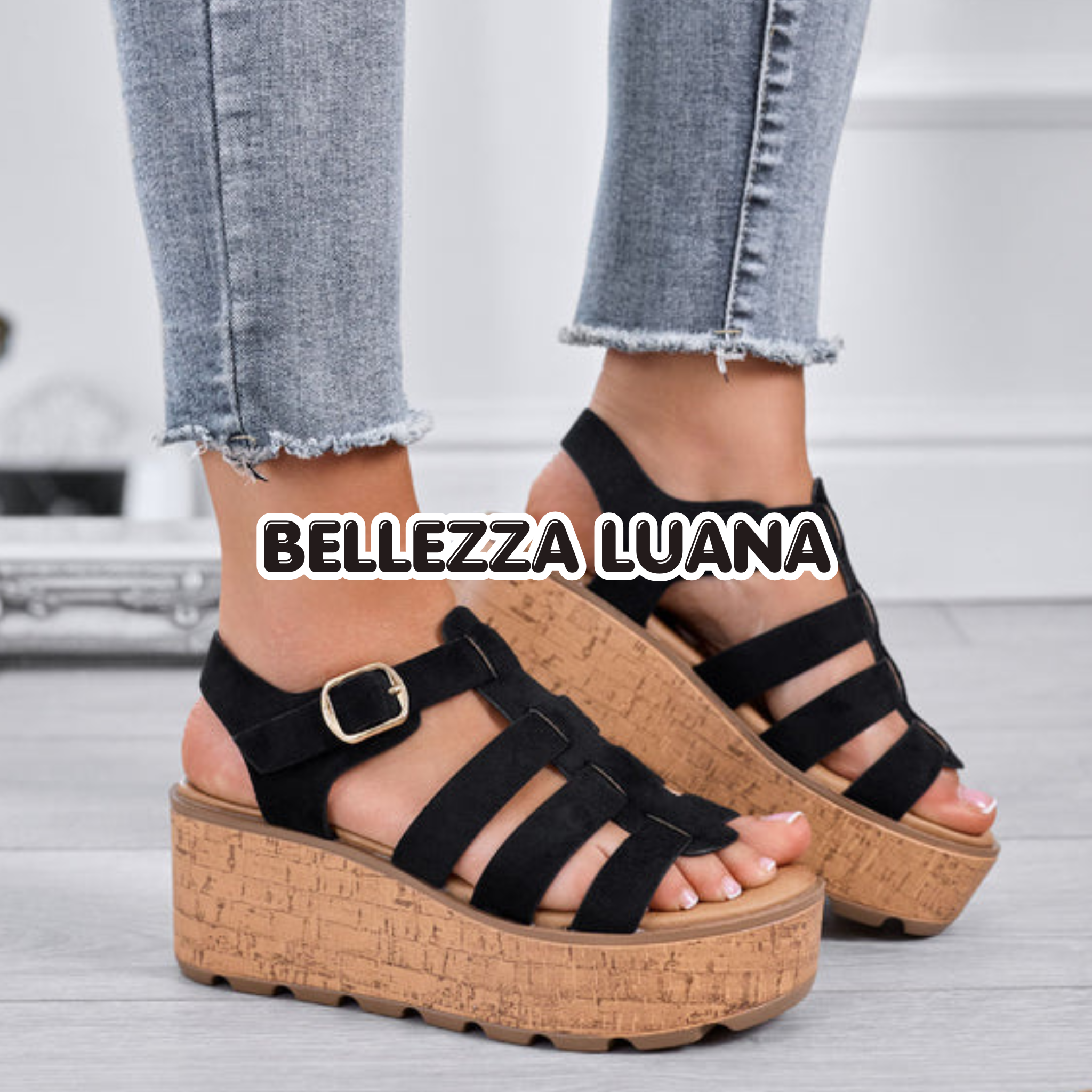 Sandali Ursula con suola comoda e calzata regolare