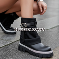 Stivaletto Stefania con dettagli brillanti - calzata comoda e regolare