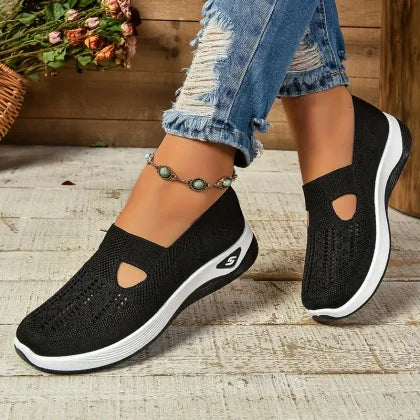 scarpe comode traspiranti con suola morbida