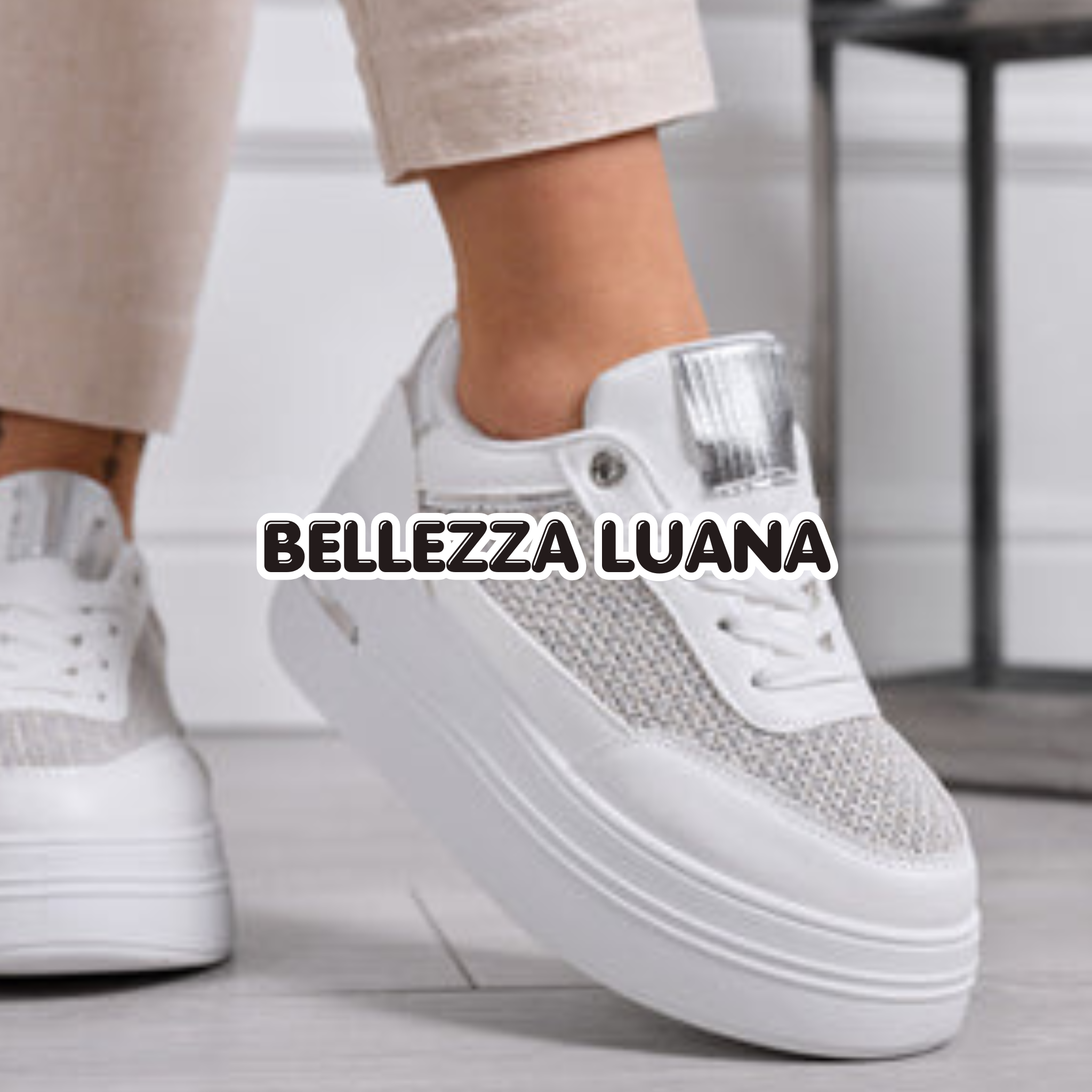 Sneakers Tania - calzata comoda e regolare