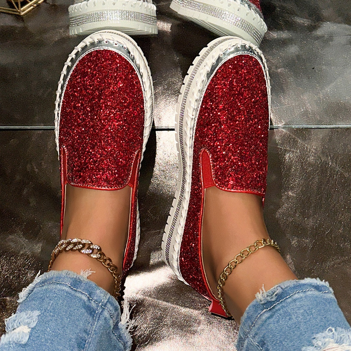 Scarpe Slip-On da Donna Casual e Comode
