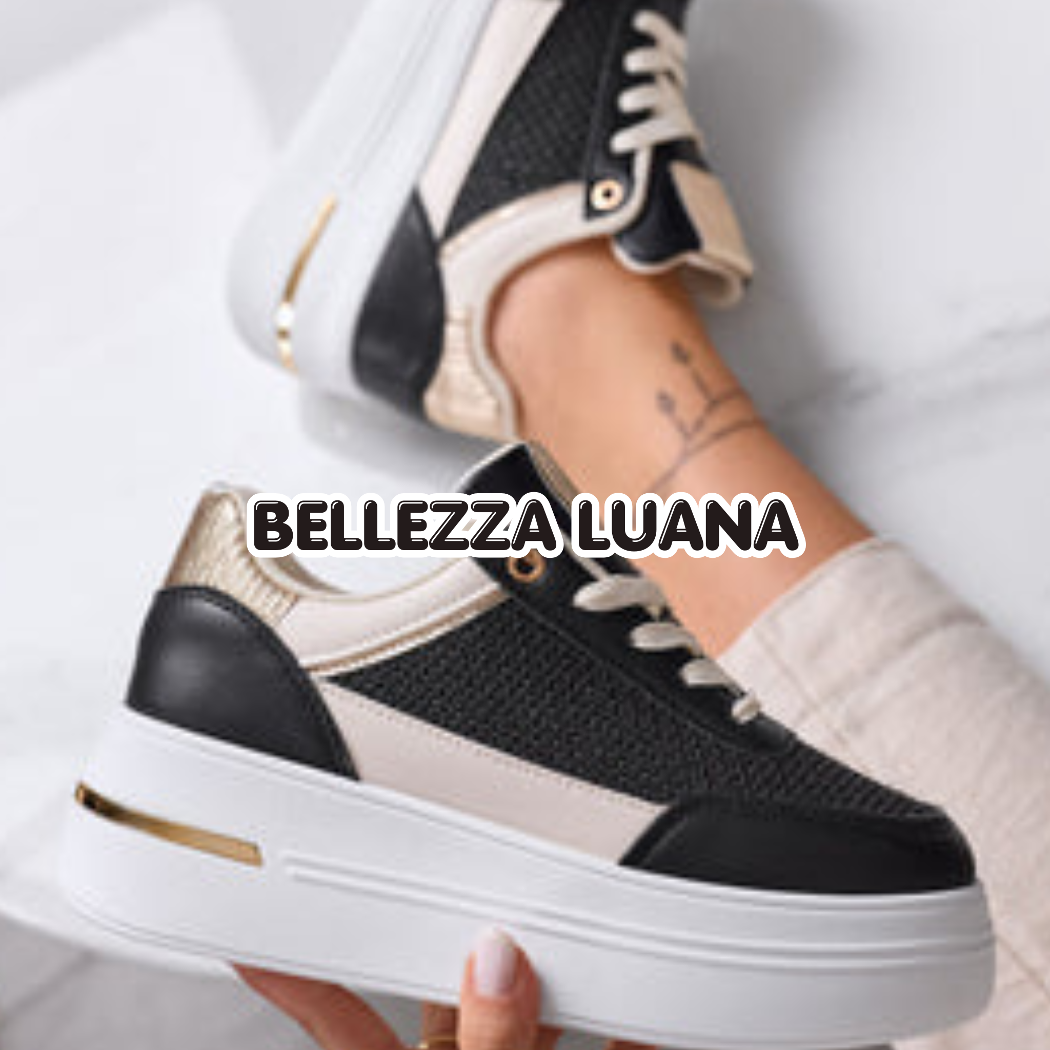 Sneakers Tania - calzata comoda e regolare