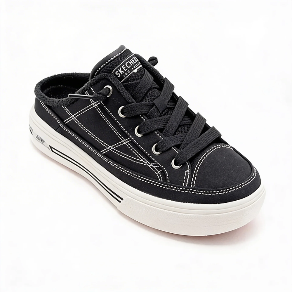 scarpe sportive/eleganti con lacci slip-on