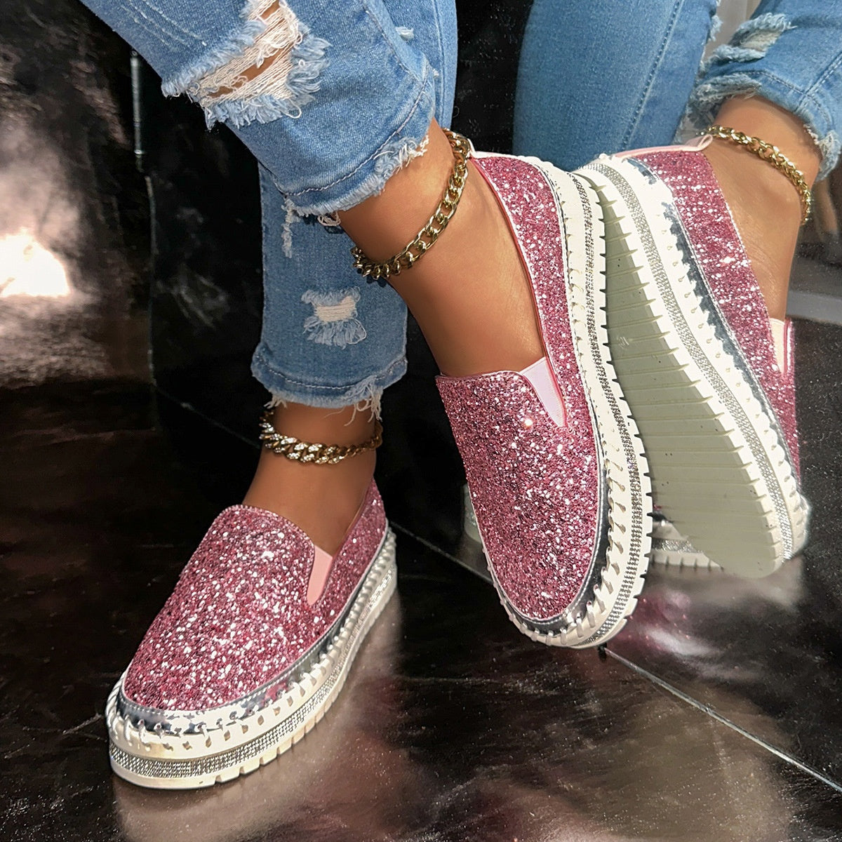 Scarpe Slip-On da Donna Casual e Comode