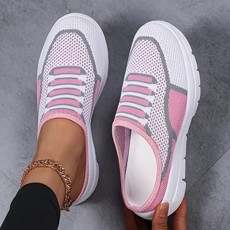 IVANA - Sneakers slip-on in maglia, vestibilità comoda