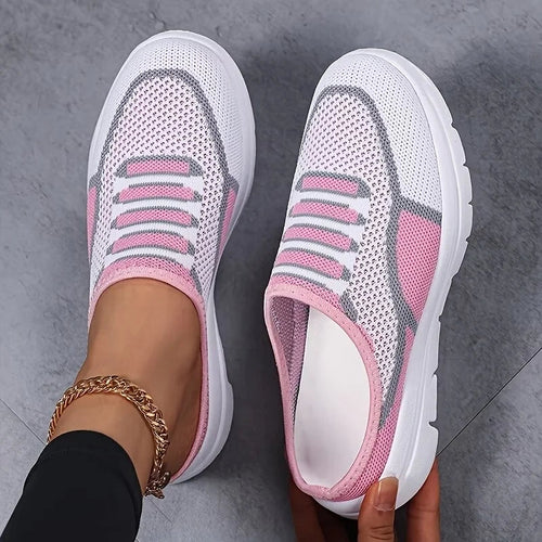IVANA - Sneakers slip-on in maglia, vestibilità comoda