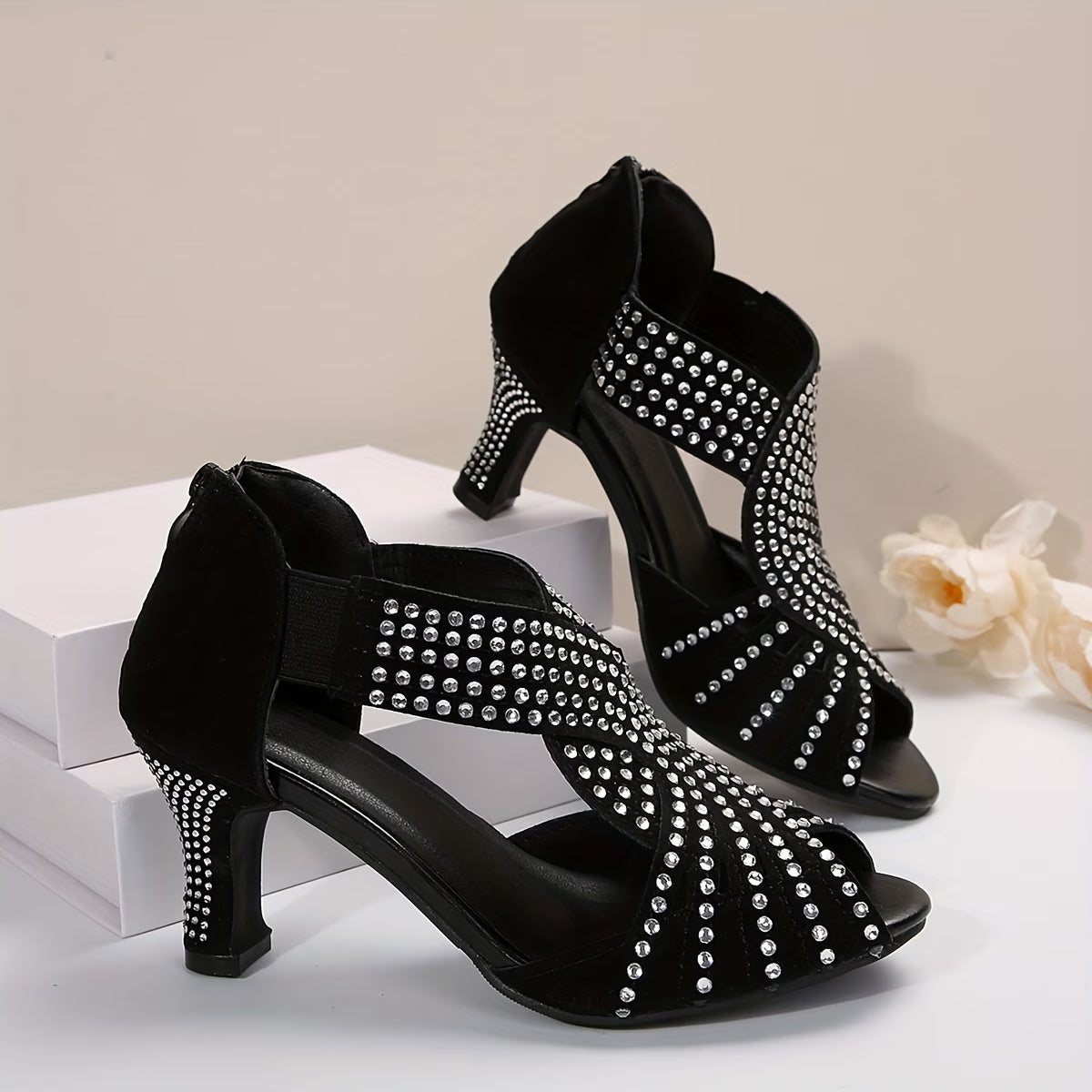 Sandalo  Rhinestone - super comodi con calzata regolare