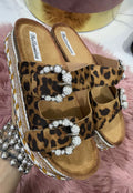 Sandali Leopard Chic