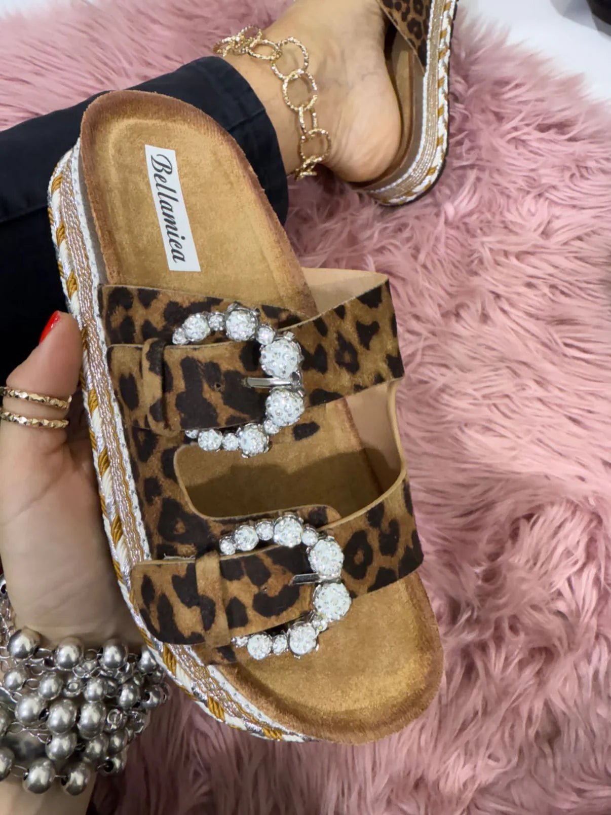 Sandali Leopard Chic