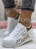 Scarpe Love Dettagli Animalier