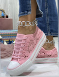 Scarpe Vanessa ricamo estivo