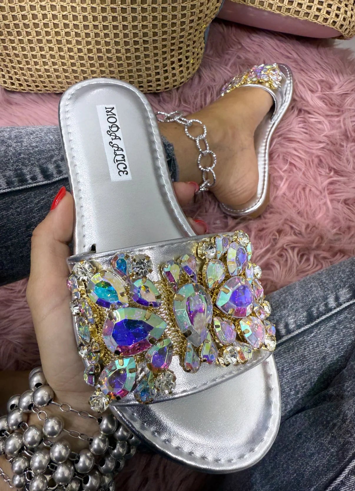 Sandali Gemmy glamour