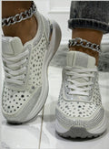 Scarpe Molly con strass