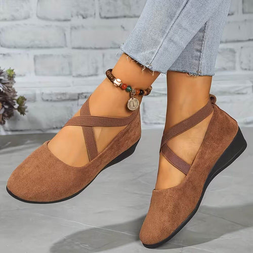 Rebecca™ - Ballerine con zeppa chiuse