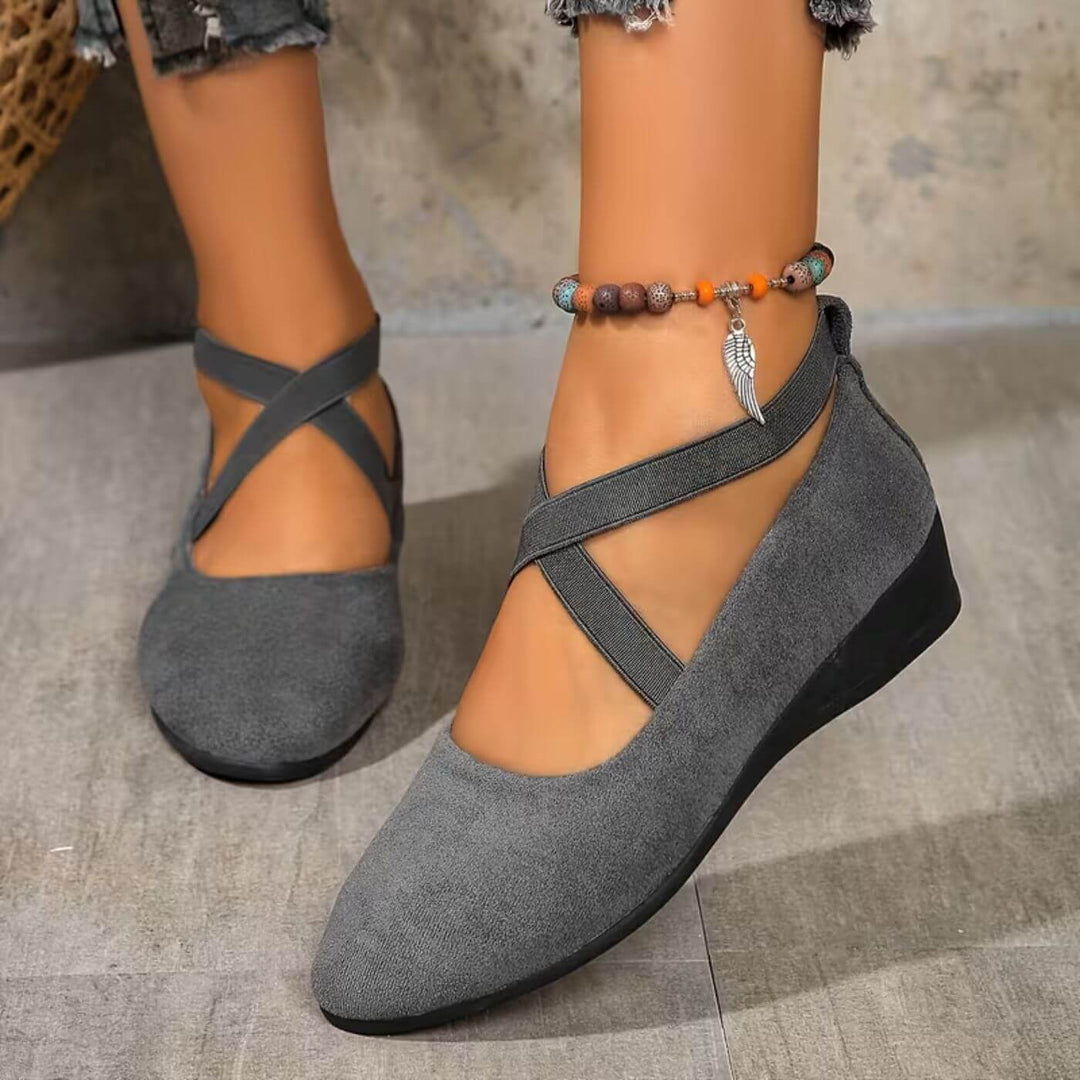 Rebecca™ - Ballerine con zeppa chiuse