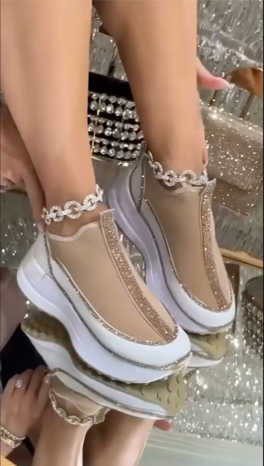 SCARPE BRILLANTINATE MELISSA ✨