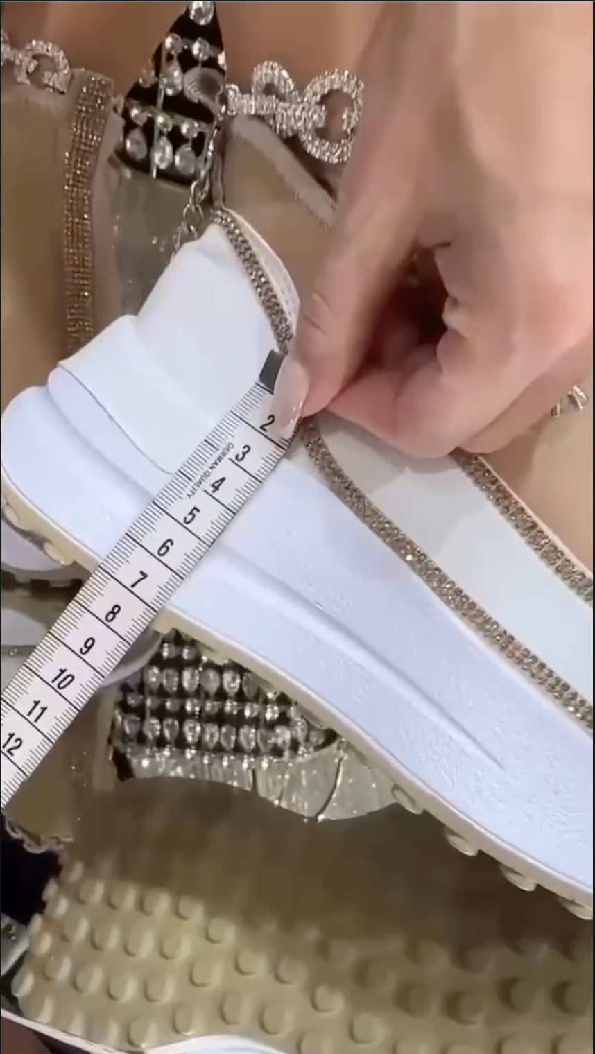 SCARPE BRILLANTINATE MELISSA ✨