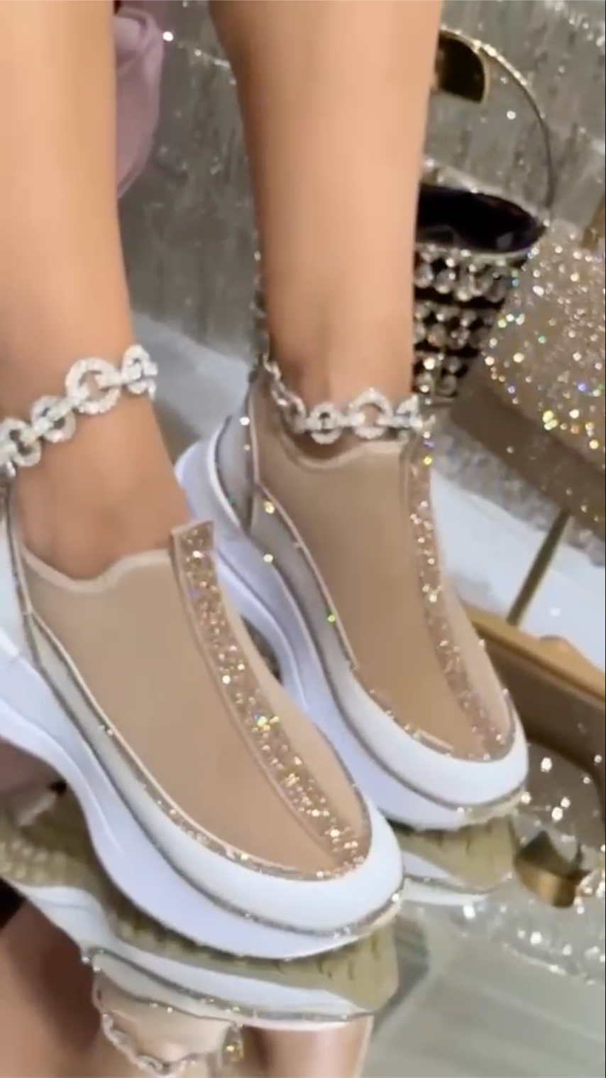 SCARPE BRILLANTINATE MELISSA ✨