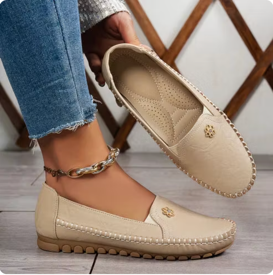 scarpe super comfort in ecopelle