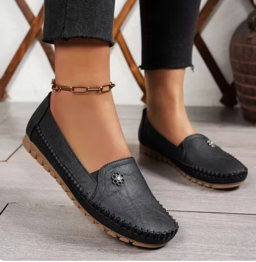 scarpe super comfort in ecopelle
