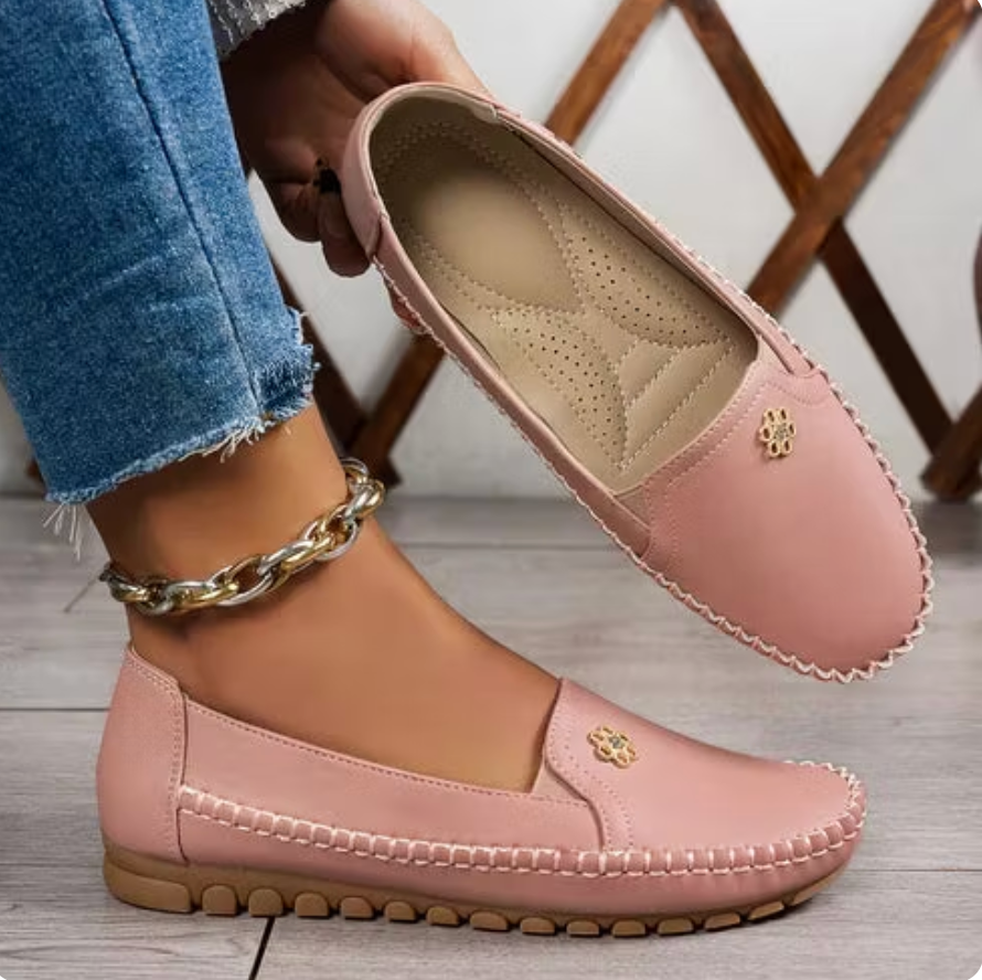 scarpe super comfort in ecopelle