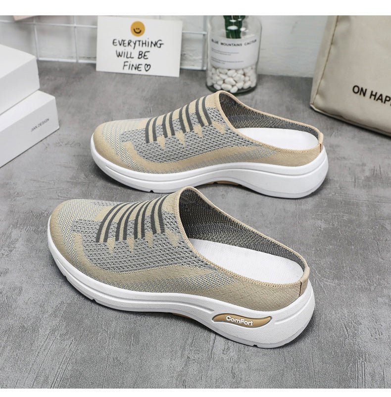 IVANA - Sneakers slip-on in maglia, vestibilità comoda
