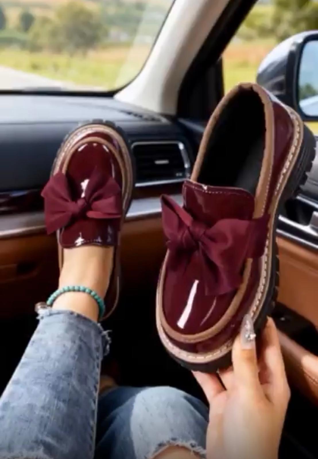 scarpe eleganti lucide Miry