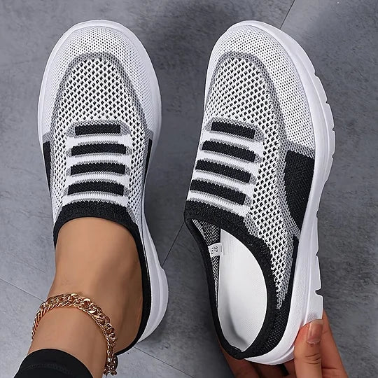 IVANA - Sneakers slip-on in maglia, vestibilità comoda