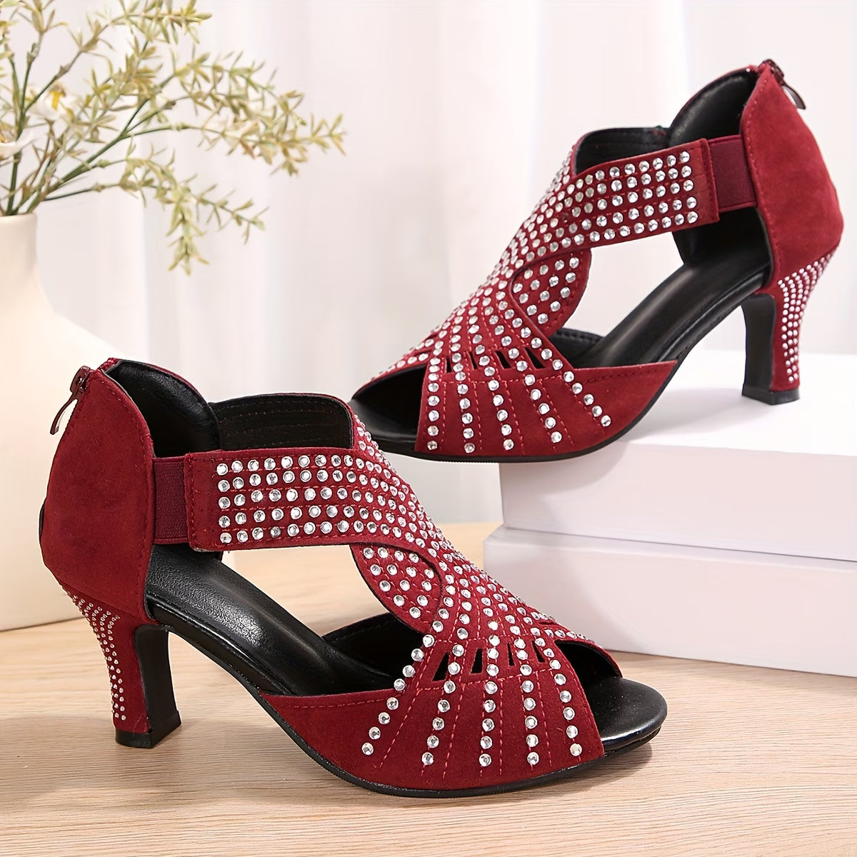 Sandalo  Rhinestone - super comodi con calzata regolare