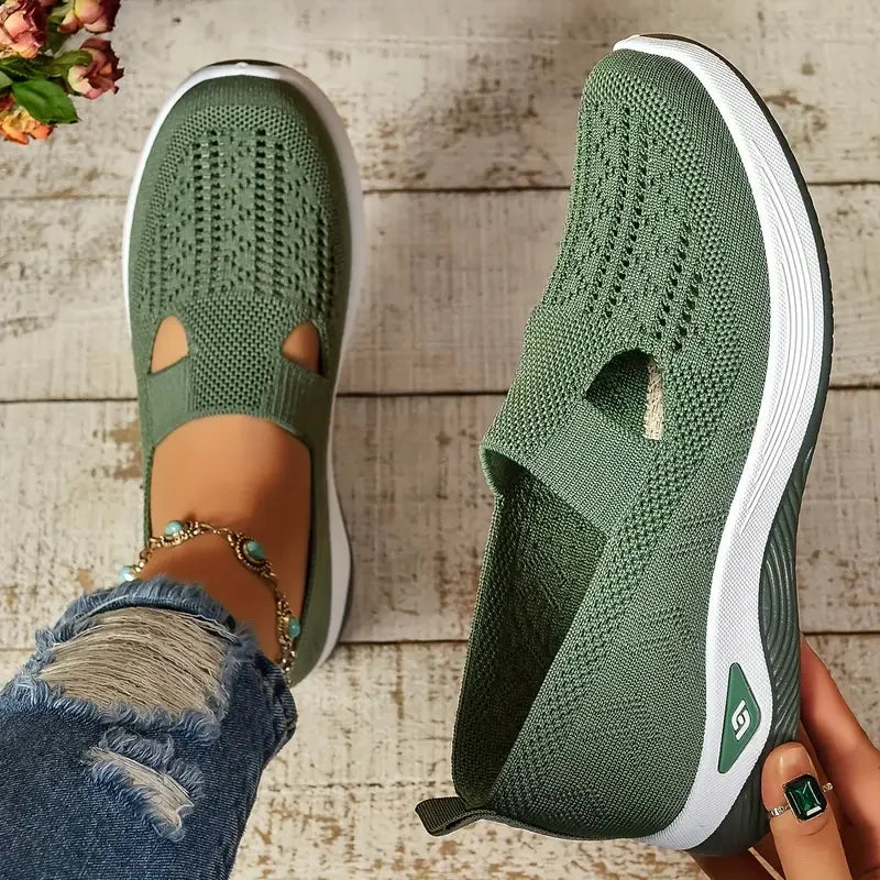 scarpe comode traspiranti con suola morbida