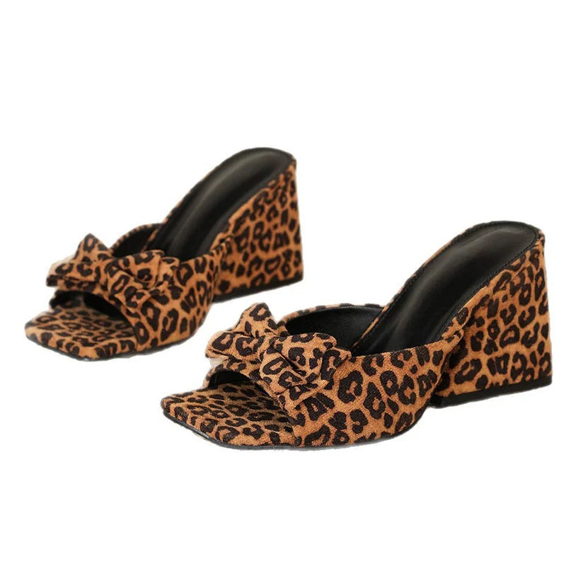 SANDALI LEOPARD