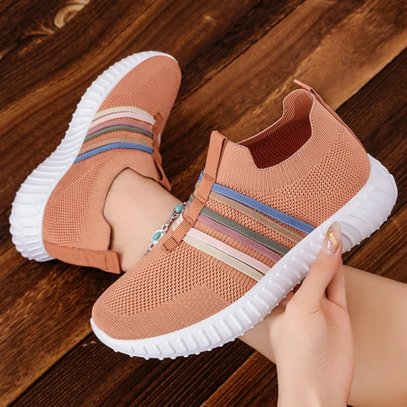 Sneakers slip-on – Traspiranti e con supporto plantare