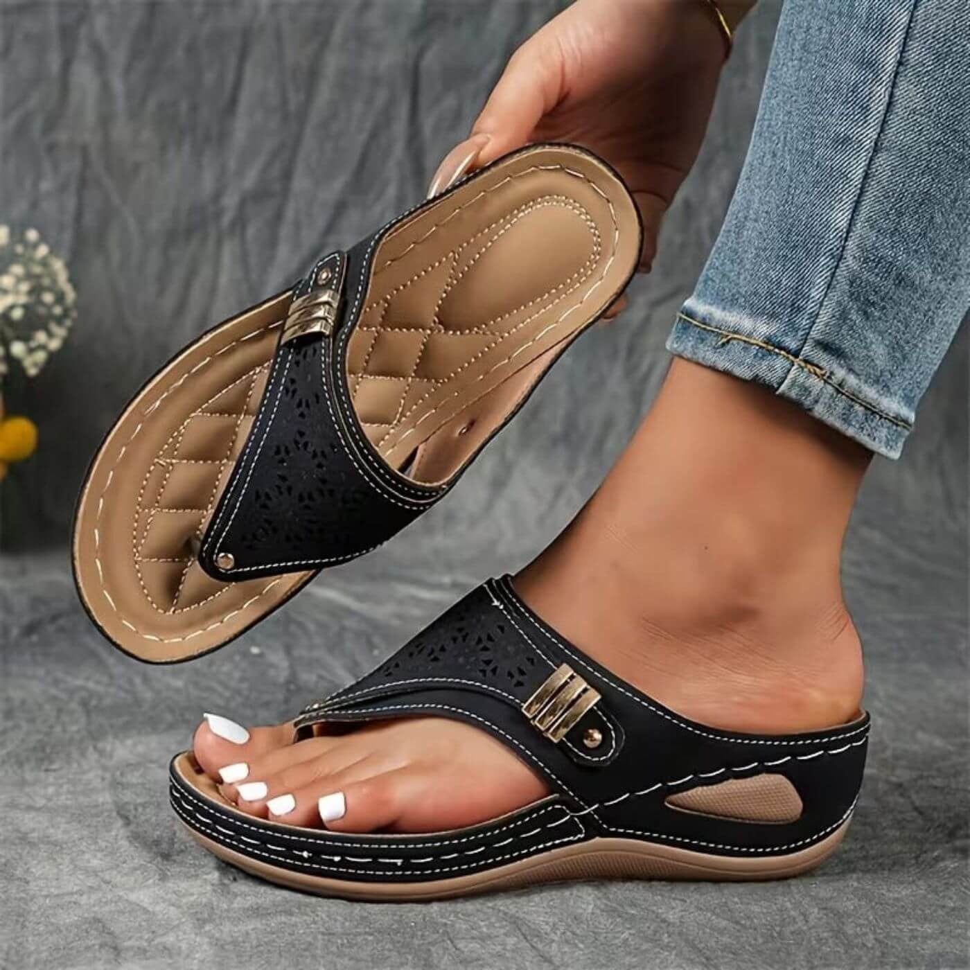 Archelia™️ - Sandali ergonomici e comodi da indossare
