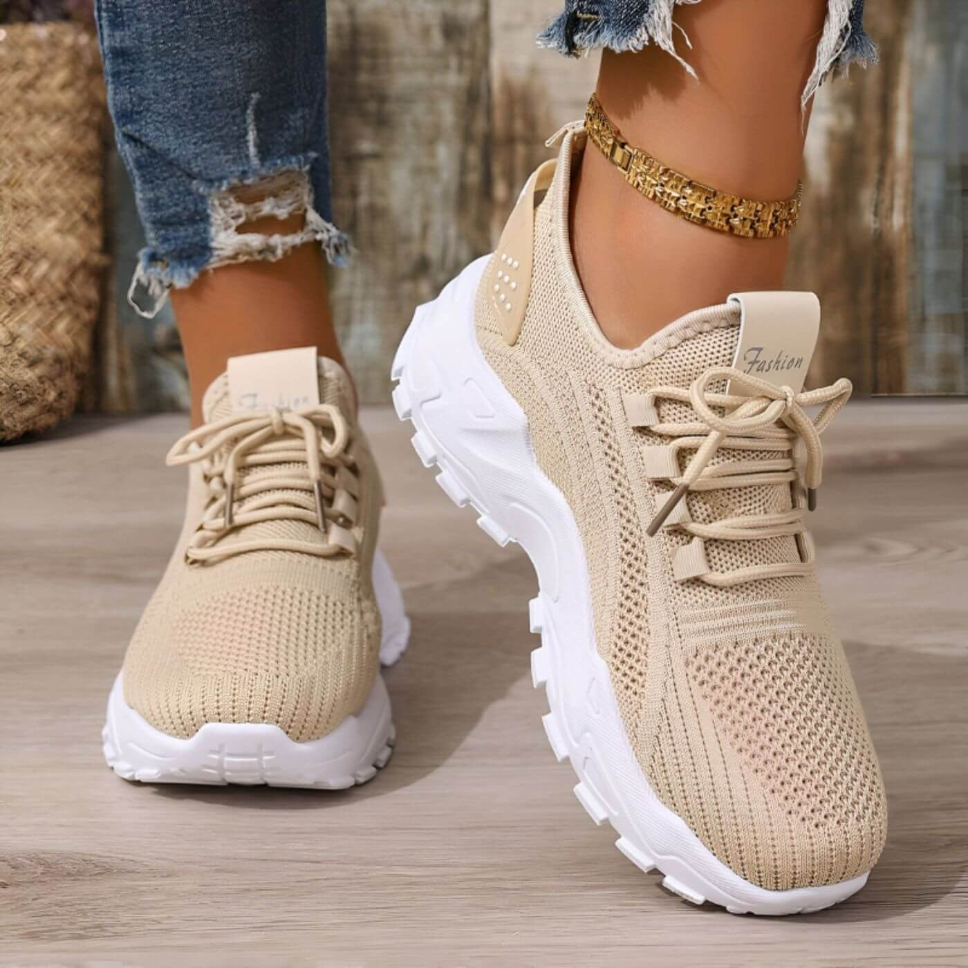 Ella™️ - Scarpe da ginnastica ortopediche per un comfort che dura tutto il giorno.