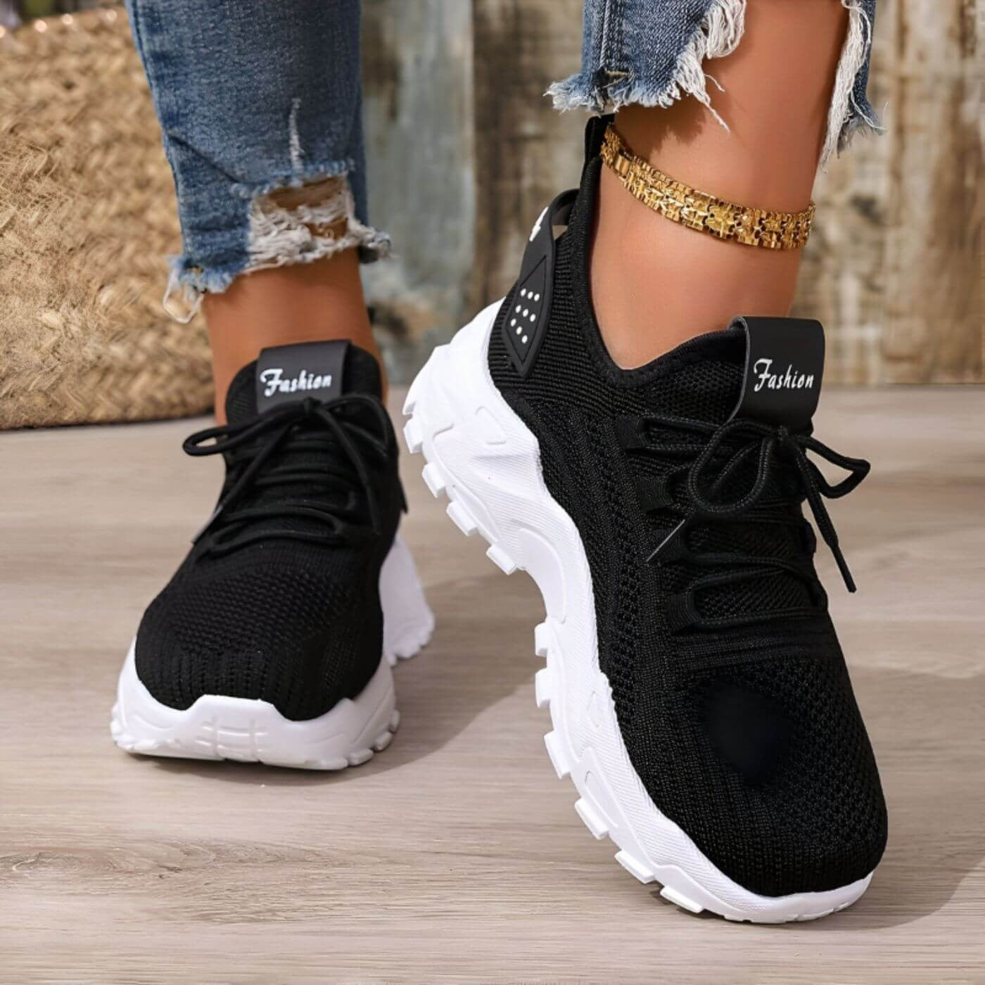 Ella™️ - Scarpe da ginnastica ortopediche per un comfort che dura tutto il giorno.
