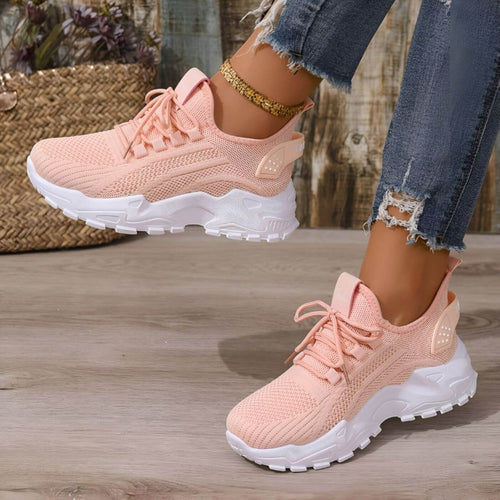 Ella™️ - Scarpe da ginnastica ortopediche per un comfort che dura tutto il giorno.