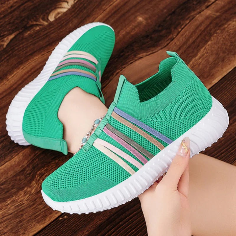Sneakers slip-on – Traspiranti e con supporto plantare