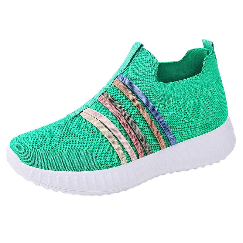 Sneakers slip-on – Traspiranti e con supporto plantare