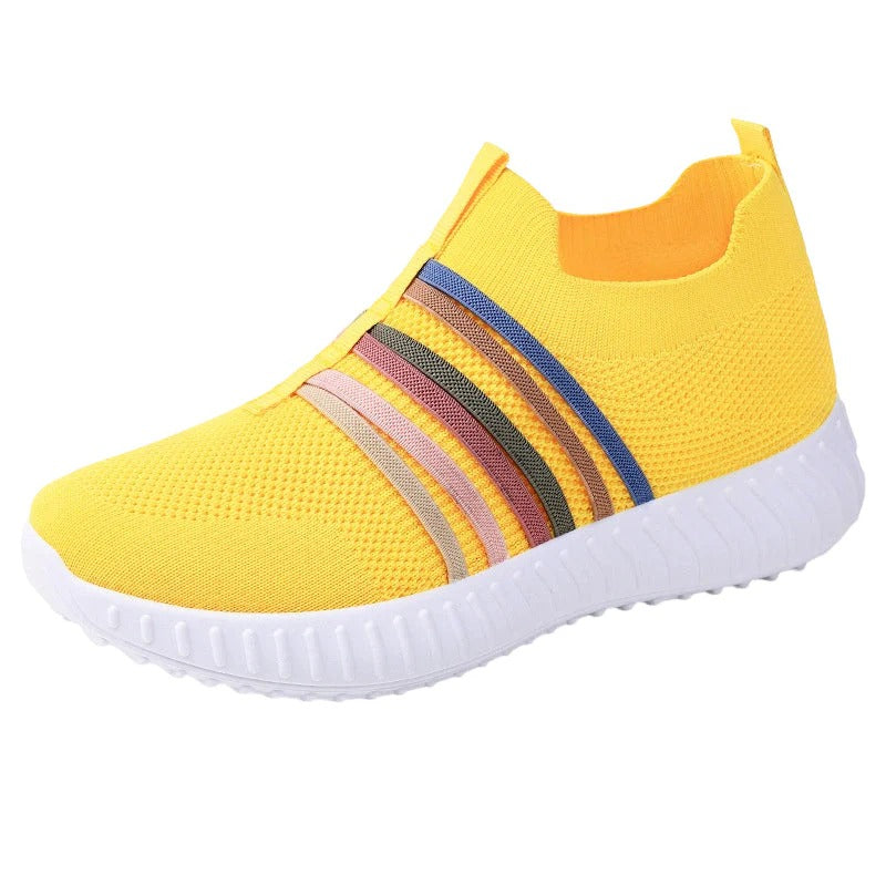 Sneakers slip-on – Traspiranti e con supporto plantare