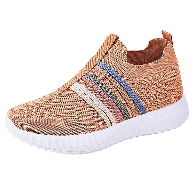 Sneakers slip-on – Traspiranti e con supporto plantare