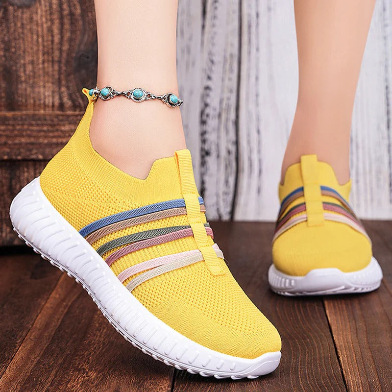 Sneakers slip-on – Traspiranti e con supporto plantare