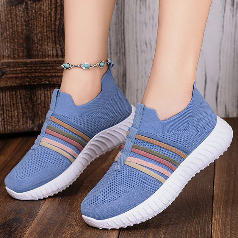 Sneakers slip-on – Traspiranti e con supporto plantare