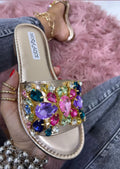 sandali gems raimbow