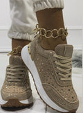 SCARPE VIVIENNE SCINTILLANTI + CAVIGLIERE IN OMAGGIO